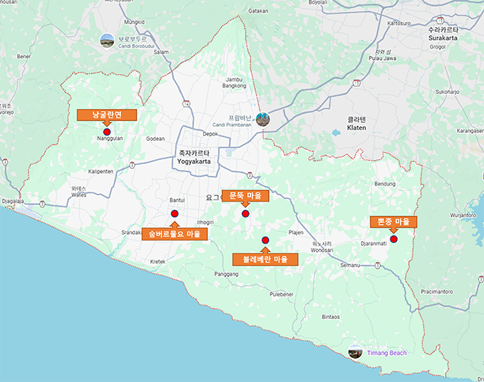 족자카르타주 사진